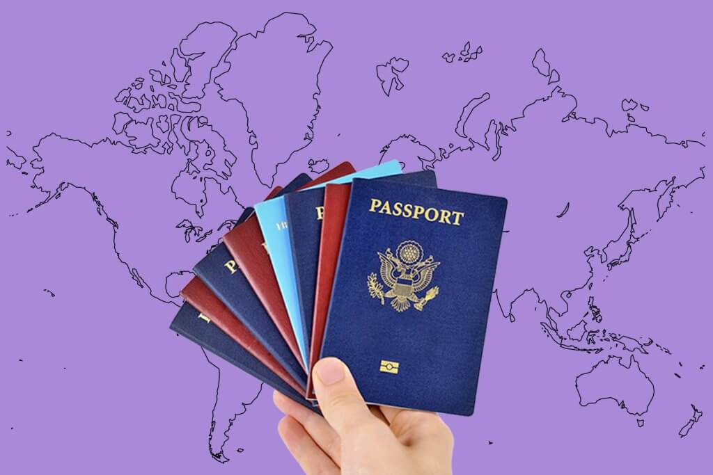 اخذ پاسپورت دوم